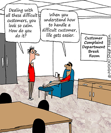 How to Handle Difficult Customers Shep Hyken Customer Service Speaker