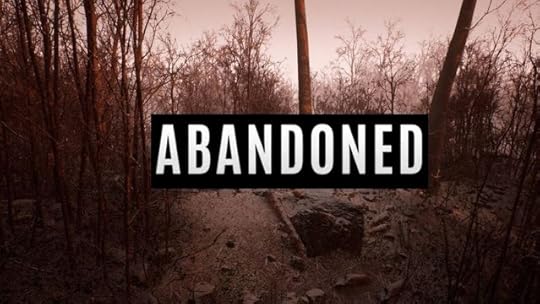 Splash screen for the game Abandoned