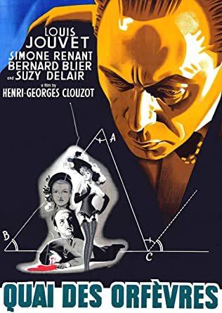 Amazon.com: Quai Des Orfevres (aka Jenny Lamour): Louis Jouvet, Suzy Delair, Bernard Blier: Movies & TV