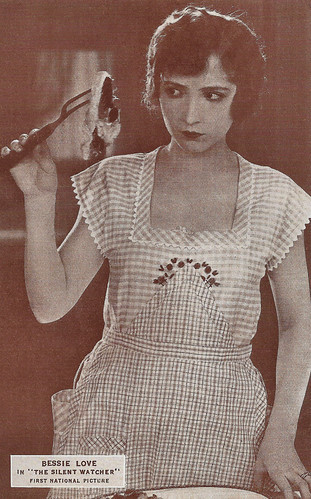 Bessie Love in The Silent Watcher (1924)
