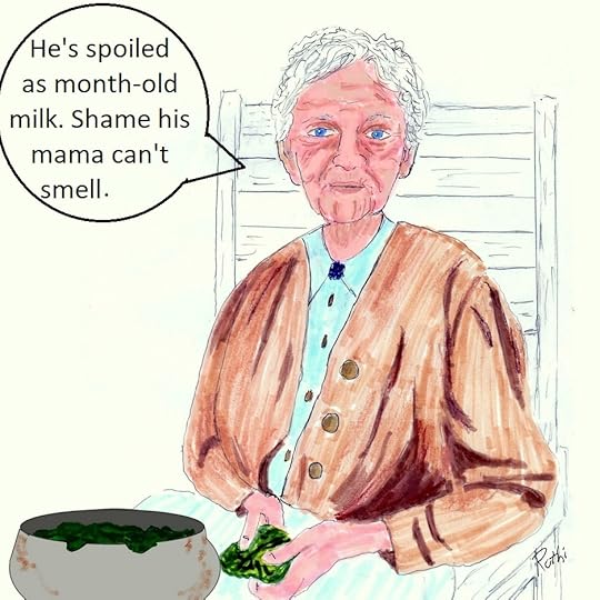 Grandma and old southern sayings