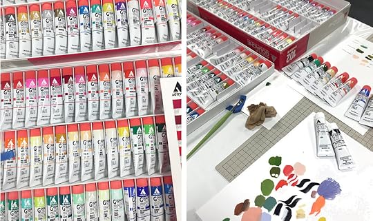 So many colors to choose from!