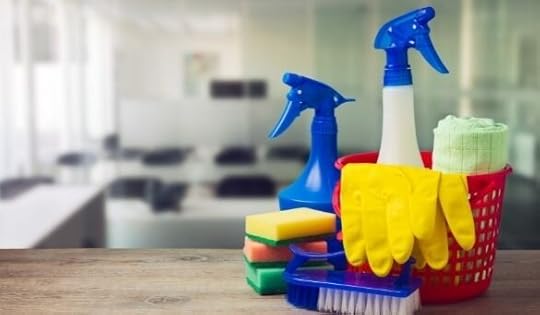 5 Cleaning Products To Keep in Your Office