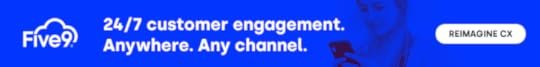 Five9 Shep Hyken Customer Service and Customer Experience Blog Sponsor