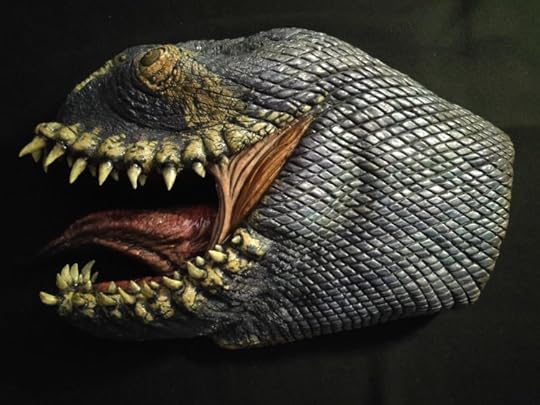 The Making Of ‘Lord of the Rings’ inspired ‘Fellbeast’ Head