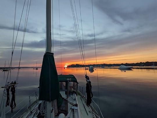 Sunrise on Naugus Head