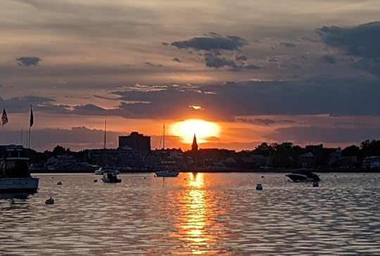 Sunset over Salem