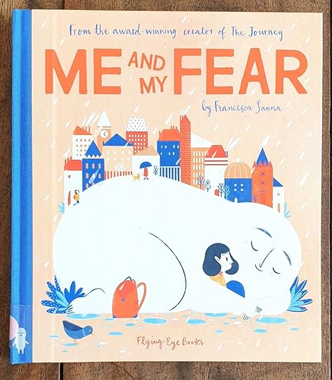 From Me and My Fear by Francesca Sanna (Flying Eye Books, 2018) | Illustration © 2018 by Francesca Sanna