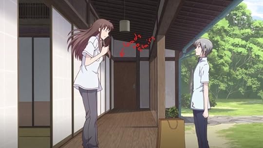 minka shigure sohma house fruits basket