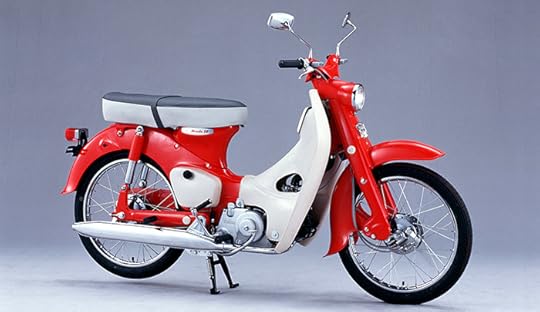 1962: Honda CA100