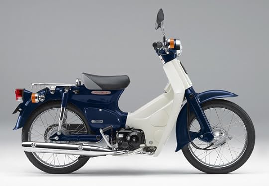 2007: SUPER CUB 50 STANDARD