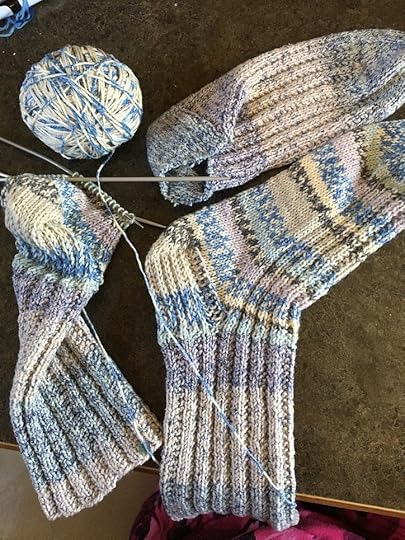 Knitting Socks back on stitches