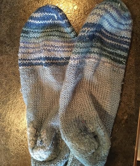 Knitting Socks back on stitches