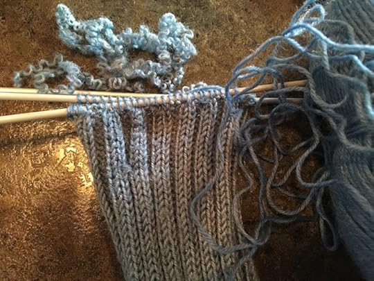 Knitting Socks back on stitches