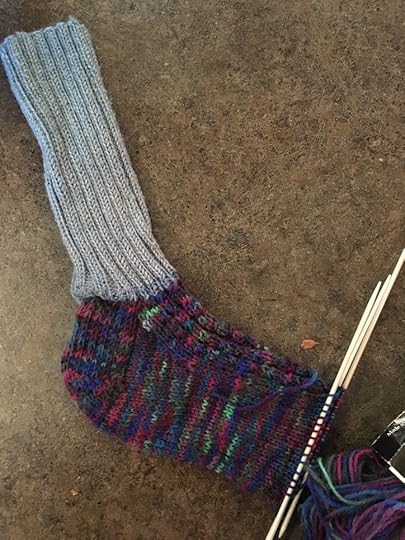 Knitting Socks back on stitches