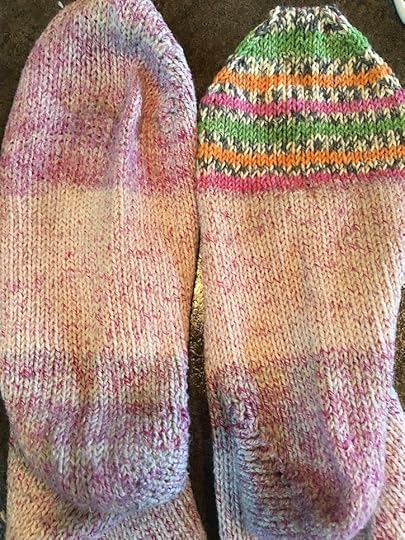 Knitting Socks back on stitches