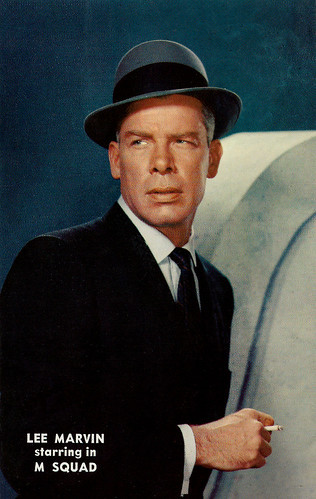 Lee Marvin in M Squad (1957-1960)