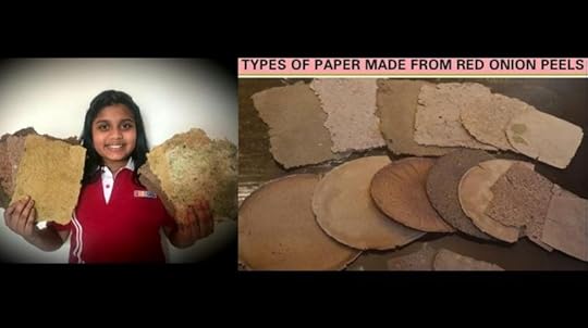 Manya took the lead in raising awareness for saving water at a very young age of 8.