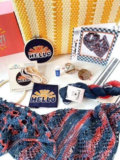 July YarnYAY! Box 2021
