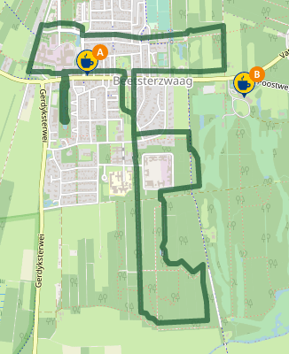 Wandelroute: Adellijke Kleurenpracht