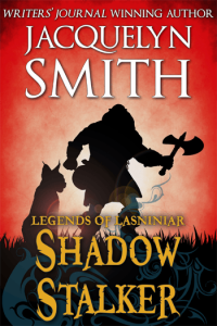 Legends of Lasniniar Shadow Stalker cover