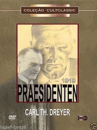 Amazon.com: DVD The President 1919 [ Præsidenten / Praesidenten ] Region ALL: RICARD CHRISTENSEN, CHRISTIAN ENGELSTOFF, HALLANDER HELLEMAN, CARL THEODOR DREYER: Movies & TV