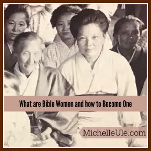 Japanese Bible Women 1907