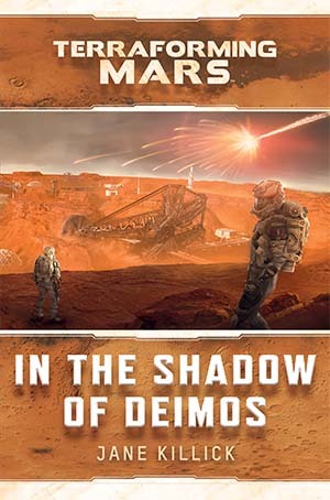 Cover for In the Shadow of Deimos