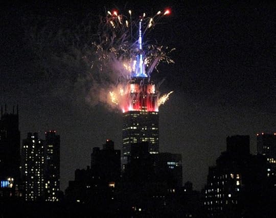Fireworks, New York City, 2021