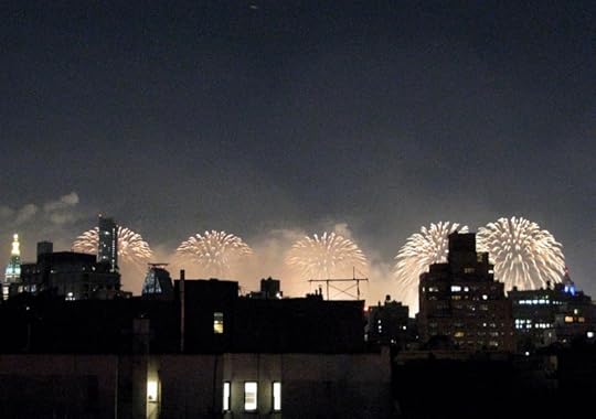 Fireworks, New York City, 2021
