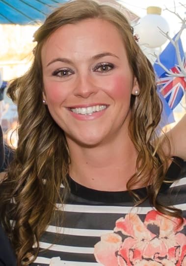 Kate Ainsworth, author of The Fabulous Mr Frank and the Cupcake Catastrophe