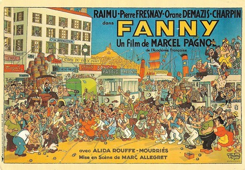 1950 poster for Fanny (1932)