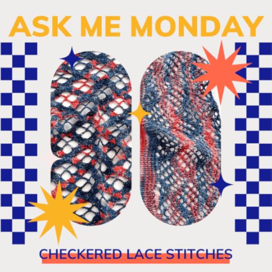Ask Me Monday: Checkered Lace