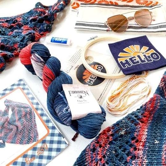 YarnYAY! by Vickie Howell July '21 Box