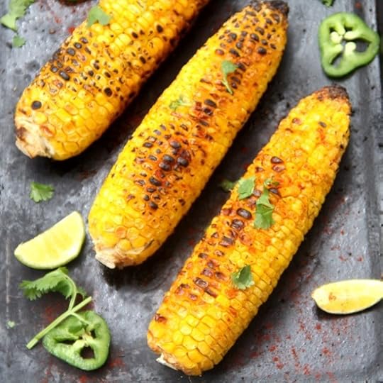 Indian Spiced Corn on the Cob
