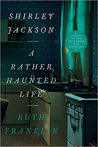Cover of Shirley Jackson: A Rather Haunted Life by Ruth Franklin