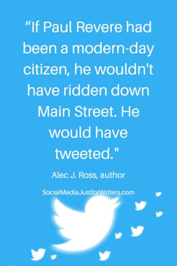 Quote about Twitter by Alec J. Ross