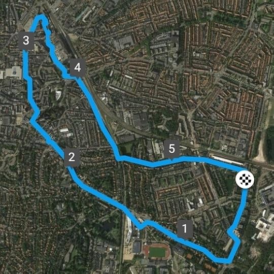 Maandagavond Wandeling door Hilversum