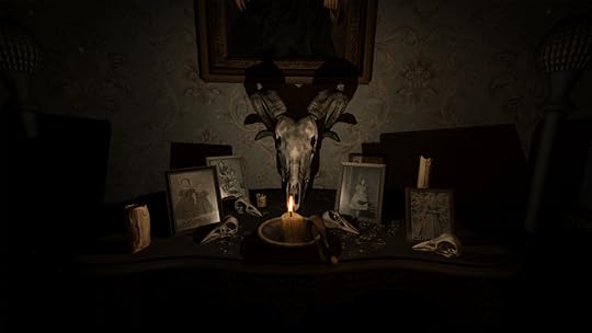 This definitely errs on the spooky side.