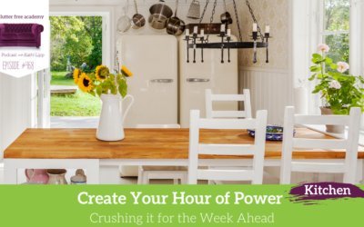 468 Create Your Hour of Power Crushing it for the Week Ahead
