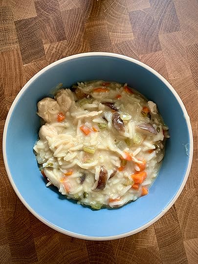 chicken and wild rice soup