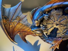 Steampunk Dragon - Adventure book