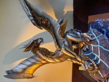 Steampunk Dragon Water - Adventure Book