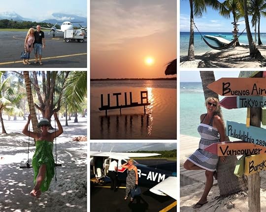 Island Life On Utila Honduras so idyllic I didn't want to ever leave.