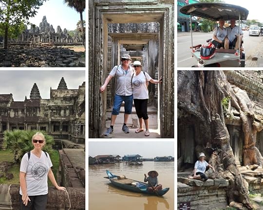 The Backpacking Housewife Experience of the Angkor Archaeological Park and the sites of Siem Reap Cambodia was truly wonderful. 