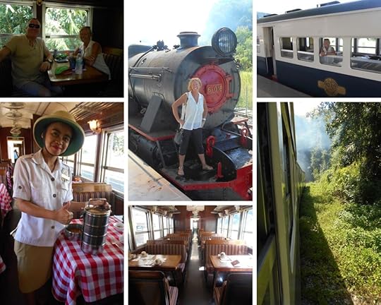 All Aboard The North Borneo Express for a fabulous old train experience!