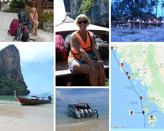 The Backpacking Housewife spent a month backpacking and tropical island-hopping along Thailand’s Andaman Sea. 