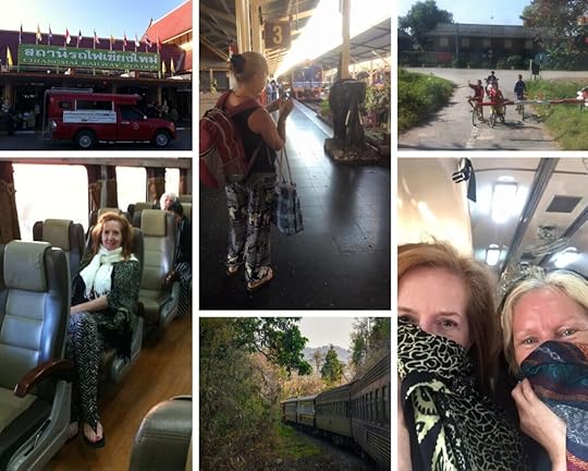 The Backpacking Housewife. Not the most comfortable journey but the most memorable way of travelling through Thailand with my best friend! 