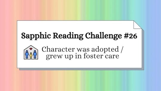 character was adopted or grew up in foster care