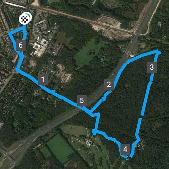 De Natte Wegwaai Wandeling